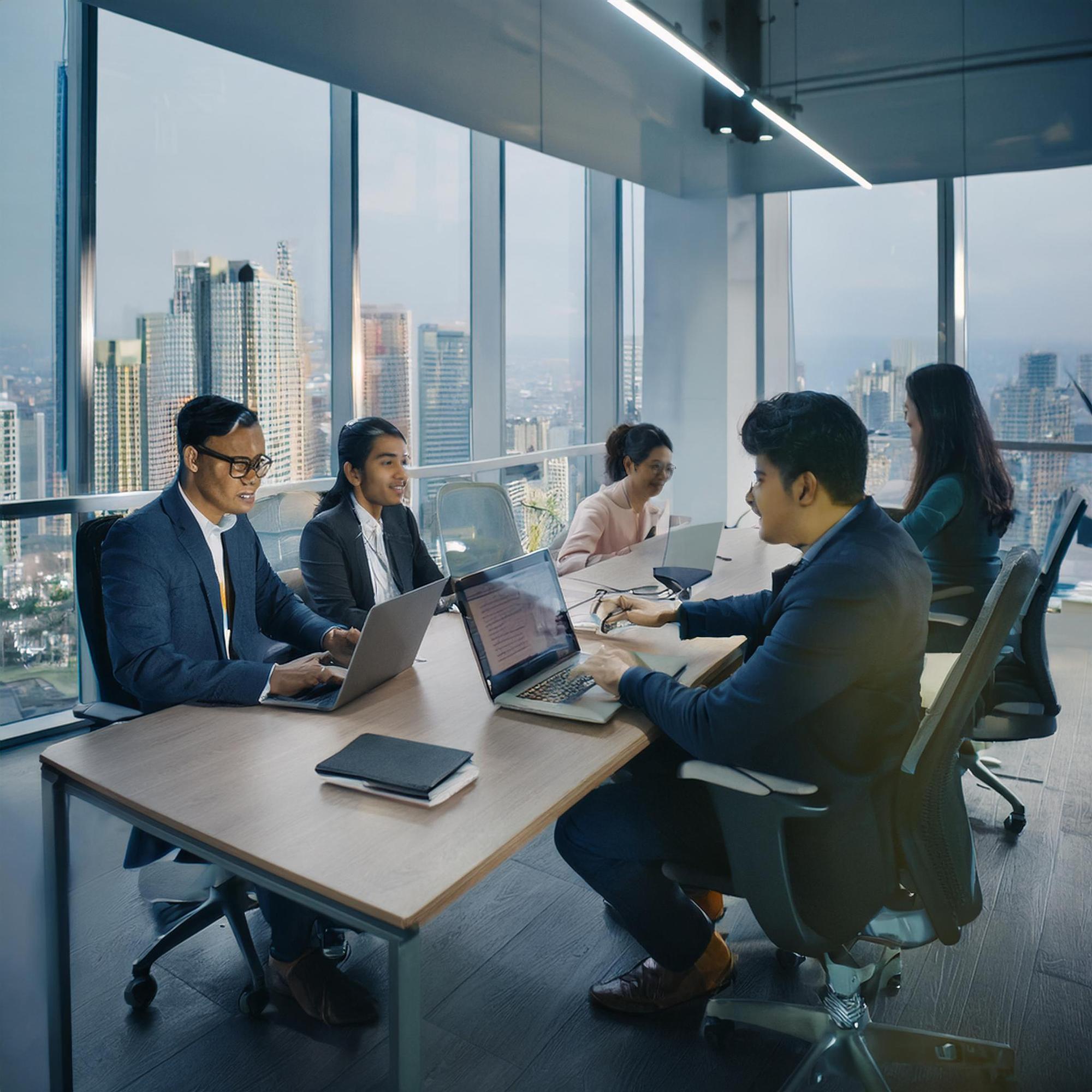 Innovative solutions portfolio featuring diverse project implementations and achievements